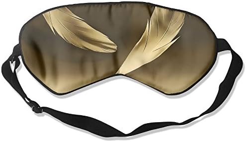 Comfortable Sleep Eyes Masks Feathers Cool Wallpapers Design Sleeping Mask For Travelling, Night Noon Nap, Mediation Or Yoga