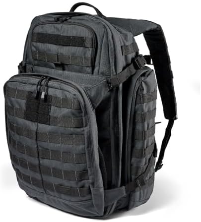Amazon.com: First Tactical Tactix 3-Day Plus Backpack 62L, Black