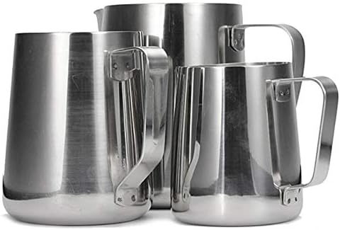 Stainless Steel Milk Frothing Jug Espresso Coffee Mug Pitcher Barista Craft Coffee Cappuccino Cups Latte Pot Kitchen Tool 600ML
