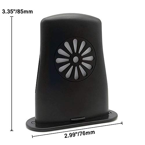 2 Pack Guitar Humidifier, Acoustic Guitar Humidifier Packs Sound Holes Humidor Packs Humidification System, Guitar Cleaning Maintenance Tools Moisture Reservoir Prevent Cracking