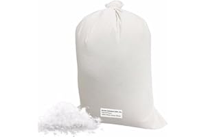 Dream Solutions USA Bulk Goose Down Filling (2 lbs) 700 Fill Power – 100% Natural White, No Feathers – Fill Comforters, Pillows, Jackets and More – Ultra Plush Hungarian Softness