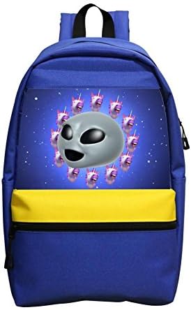 Kid'S Ani-Moji Lightweight School Backpack Laptop Shoulder Bag For Children