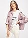 Floerns Women's Casual Ripped Distressed Long Sleeve Denim Jean Jacket