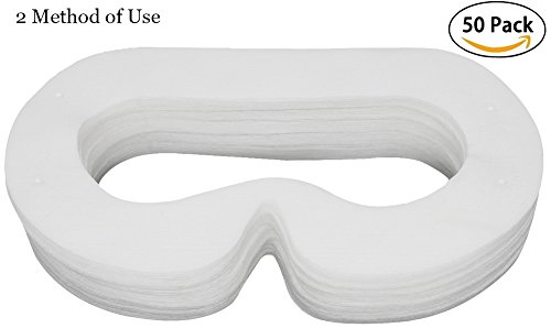 Lunies disposable mask with rope for oculus rift cv1 vr…
