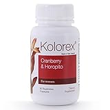Kolorex® Cranberry & Horopito, Clinically Proven to Relieve UTI, Supports Bladder & Urethra Health
