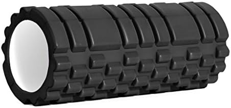 Sundex Deep Tissue Massage Foam Roller for Revolutionary Muscle Massage for Physical Therapy &amp; Exercise, 13" x 5"