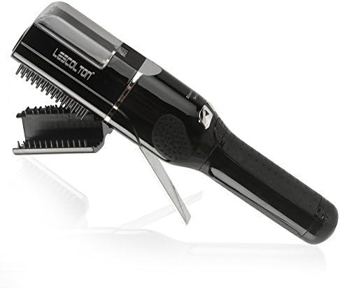 Aupolus Professional Electric Damaged Hair Trimmer By Aupolus Automatic Hair Trimmer For Cutting Dry & Slick Hair Cordless Hair Styling Tool,Black
