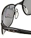 Oakley Men's Blender Polarized Square Sunglasses,Polished Black Frame/Grey Lens,One Size