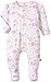 Magnificent Baby Its Amazing Footie, Pink, Newborn