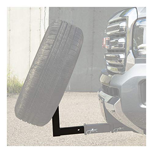 CURT 31006 24Inch High Trailer Hitch Spare Tire Mount for 2inch