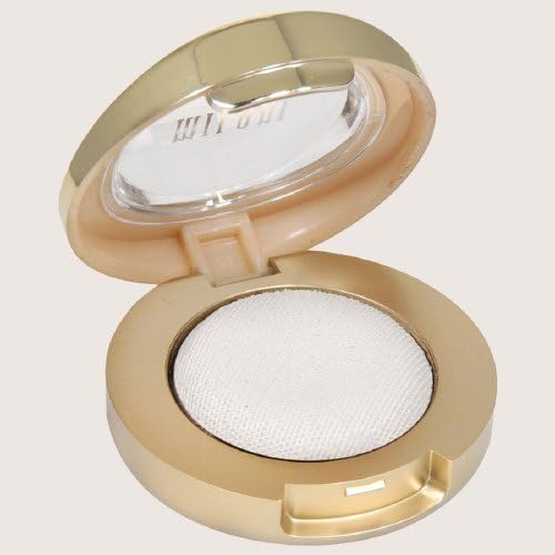 Milani Bella Eyes Gel Powder Eyeshadow, Bella White 0.05 oz (Pack of 2)