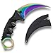 FadeCase Karambit Classic - Fade - Real CSGO Knife Skin Counter Strike Global Offensive Full Tang Fixed Blade