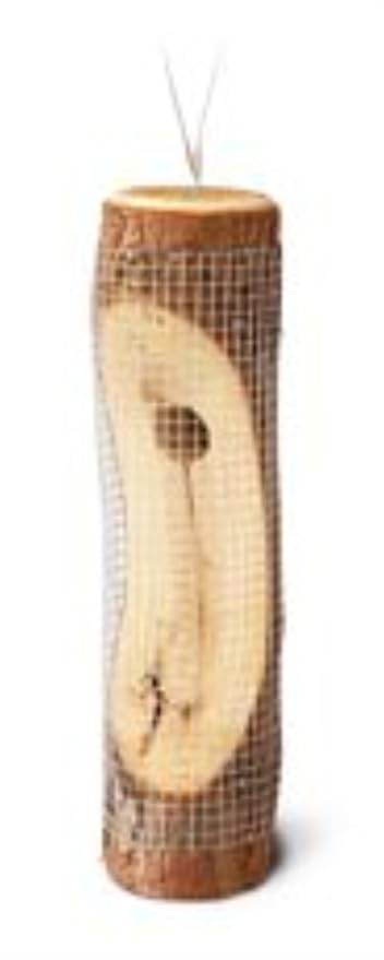 Bird Feeder Weaver Log Amazon Co Uk Kitchen Home