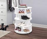 Rotating 25 Pair Shoe Tower
