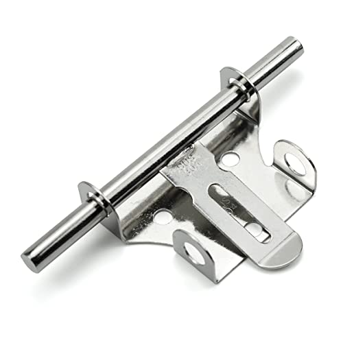WINTECH Gate Bolt Sliding Latch Door Lock for Garden Doors(1 Pack