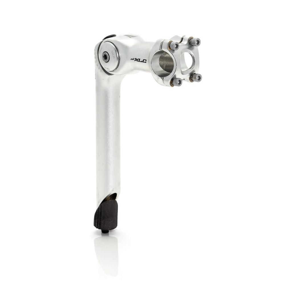 XLC 2501524202 Bike Accessory St-t02 Pot.angulo Ajust.alu 1"/22.2/100mm Plat for cyclists, designed for smooth riding and bike upkeep, 100mm