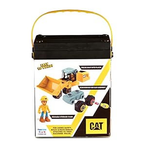 cat build your own vehicle junior crew wheel loader