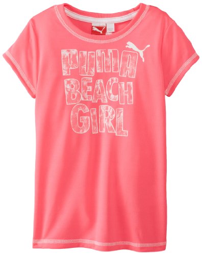 PUMA Little Girls' Beach Girl Tee