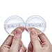 Silicone Makeup Sponge 2 Pack Premium Quality Silisponge -Easy To Wash Beauty Sponge Applicator for Flawless Application of Liquid Foundation,Primer, Concealer by SEALUXE