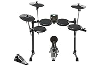 Alesis DM6 Nitro Kit | Eight-Piece Compact Beginner Electronic Drum Set with 8