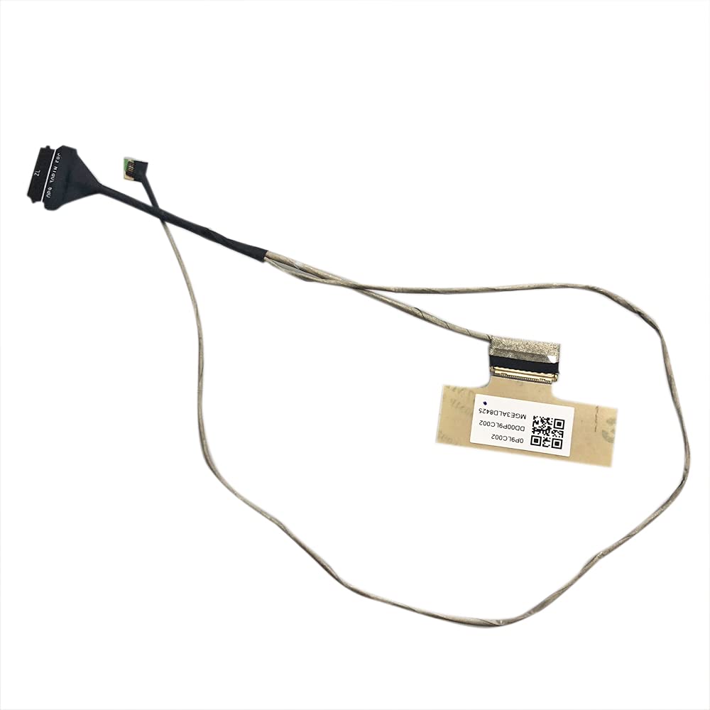 Gintai LCD LVDS LED Cable Replacement for HP 14-AX 14-CB Series 14-CB112WM 14-CB111WM 14-CB112DX DD00P9LC030