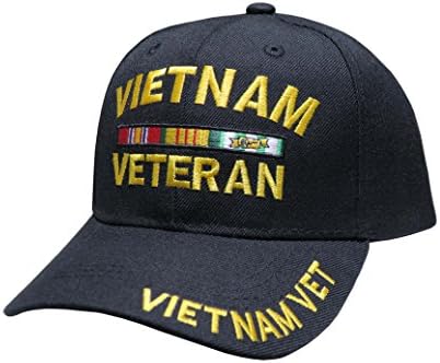 Vietnam Veteran Embroidered Veteran Military Baseball Cap Hat