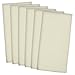 DII Basic Solid Dishtowel Collection Cotton Flat Woven, Small Set, 18x28, Natural, 6 Piece
