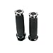 Motorcycle Hand Grips 1 Inch Handlebar Bars Grip Custom For Harley-Davidson Sportster 1000 1100 1200 883 Black