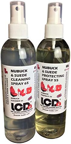 LCD Suede & Nubuck Shoe Boot Dye, Handbag Gloves Vibrant Colour Choice 250 ml (Suede Clean)
