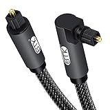 90 Degree Toslink Optical Cable 360 Degree