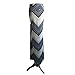 Aisa Women Ripple Printed High Waist Maxi Skirt Summer New Beach Long Skirt Dress X-Large