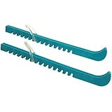 A&R Sports BladeGards Skate Guard, Figure, Teal