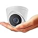 Anpviz PoE Dome IP Security Camera 2.0 Megapixels Mini Outdoor Surveillance Network Camera HD 1080P Onvif