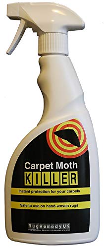 RugRemedyUK Ltd New Carpet Moth Killer, 500 ml
