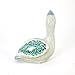 WonderMolly Coastal Collection Animal Life Resting Pelican with Crushed Glass Accent Figurine