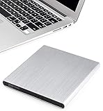 SEA TECH 1 Archgon Aluminum External USB DVD+Rw, RW Super Drive for Apple-MacBook Air, Pro, iMac, Mini