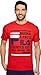Fila Men's Original Fitness Athletic Shirt, Chinese Red, S
