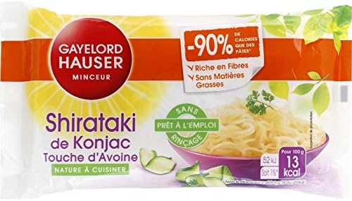 Gayelord Hauser - Konjac Shirataki Key Oats 150G - Lot of 4