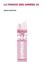 La  France des années 30