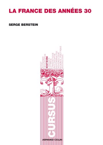 La  France des années 30