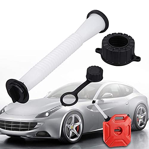 Gas Can Spout, 3 Set Replacement Fuel Gas Can Flex Spout Rubber Gaskets