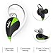 AELEC Bluetooth Headphones Wireless Sports Earbuds Sweatproof Earphones Noise Cancelling Headsets with Mic for Running Jogging Long Battery Life