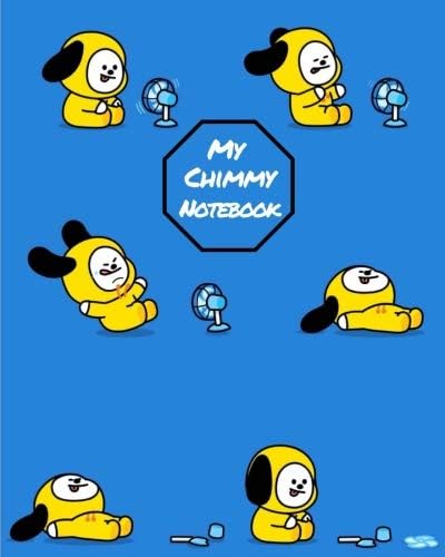 My Chimmy Notebook Paperback – 20 Aug 2018