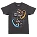 Portal Jumping Cat Adult T-Shirt