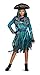Disguise Uma Deluxe Descendants 2 Costume, Teal, Medium (7-8)
