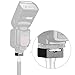Updated Anwenk Flash Cold Shoe Mount Adapter Flash Shoe Mount Flash Stand Adapter with 1/4