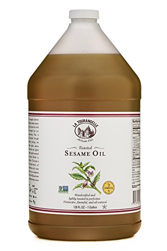 La Tourangelle, Toasted Sesame Oil, 128 Fluid Ounce