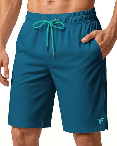 Men's 9 Inch Quick Dry Swim Trunks