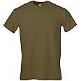 Soffe Men's 3 Pack-100% Cotton Military Tee