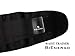 BiEnergo Waist Trainer for Women and Men, Slimming Sauna Waist Trimmer, Exercise Belt with Adjustable Straps Black